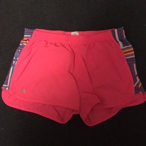 Under Armour running shorts
